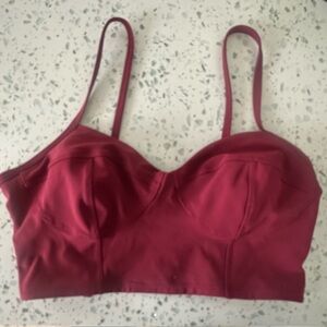 New Free People Movement Corset Cami, Size Medium